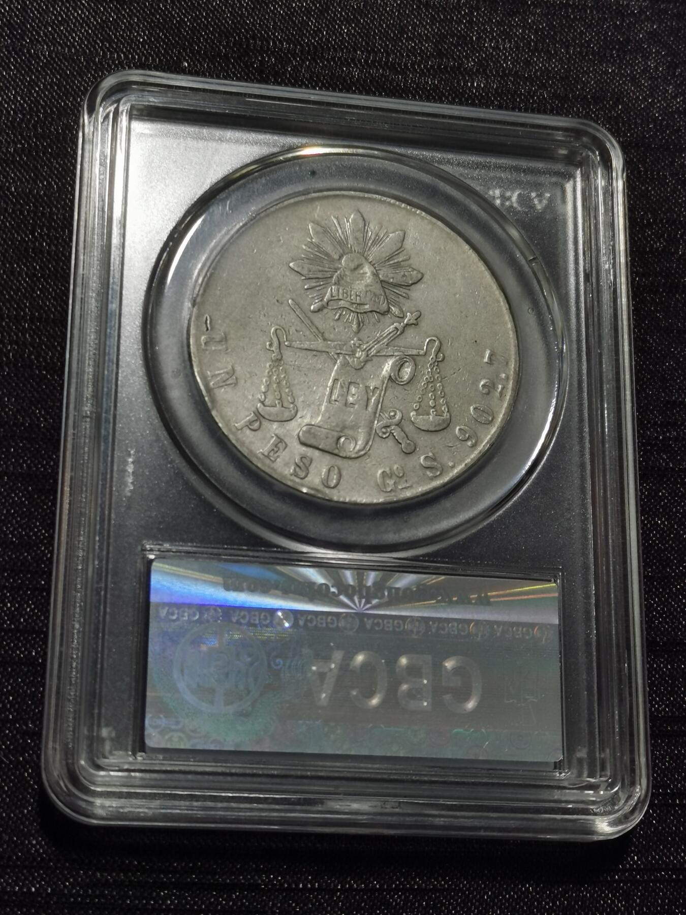 天下钱庄专场欢迎参拍 墨西哥天平鹰洋