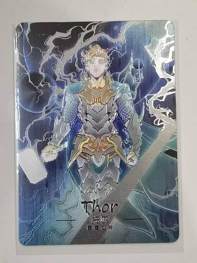 言遇卡牌 第六期【2026.03.28周六晚22：00截拍】新人闲置 欢迎捡漏 - 【箔卡】托尔 雷神 失落的迷塔