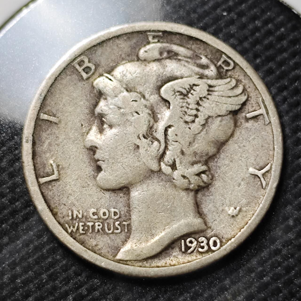 KK钱币收藏小铺   套币专场 2月预留时间 周末发货  1930美国小飞人银币