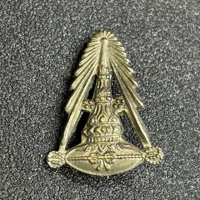 西秦中古拍卖第八十一期  - 泰国著名高校朱拉隆功大学校徽