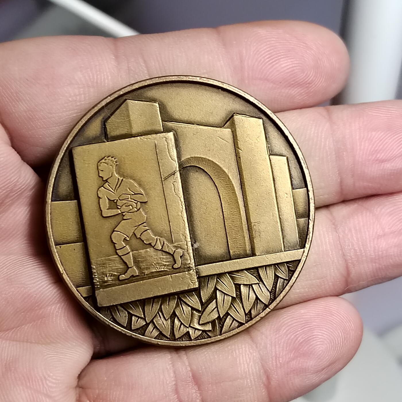 PCAI钱币  23-785  纸币邮票证章古钱铜元小专场 外国纪念章