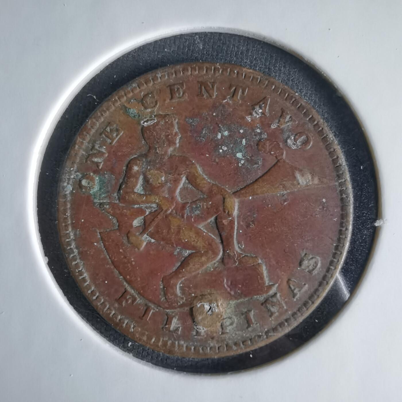 沼泽如烟--第1033场 菲律宾1920年一分