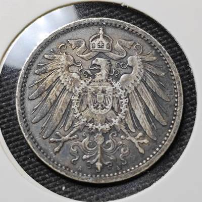 KK钱币收藏小铺   套币 批量/好品散币专场 2月预留时间 周末发货 -  1905德国1马克银币 