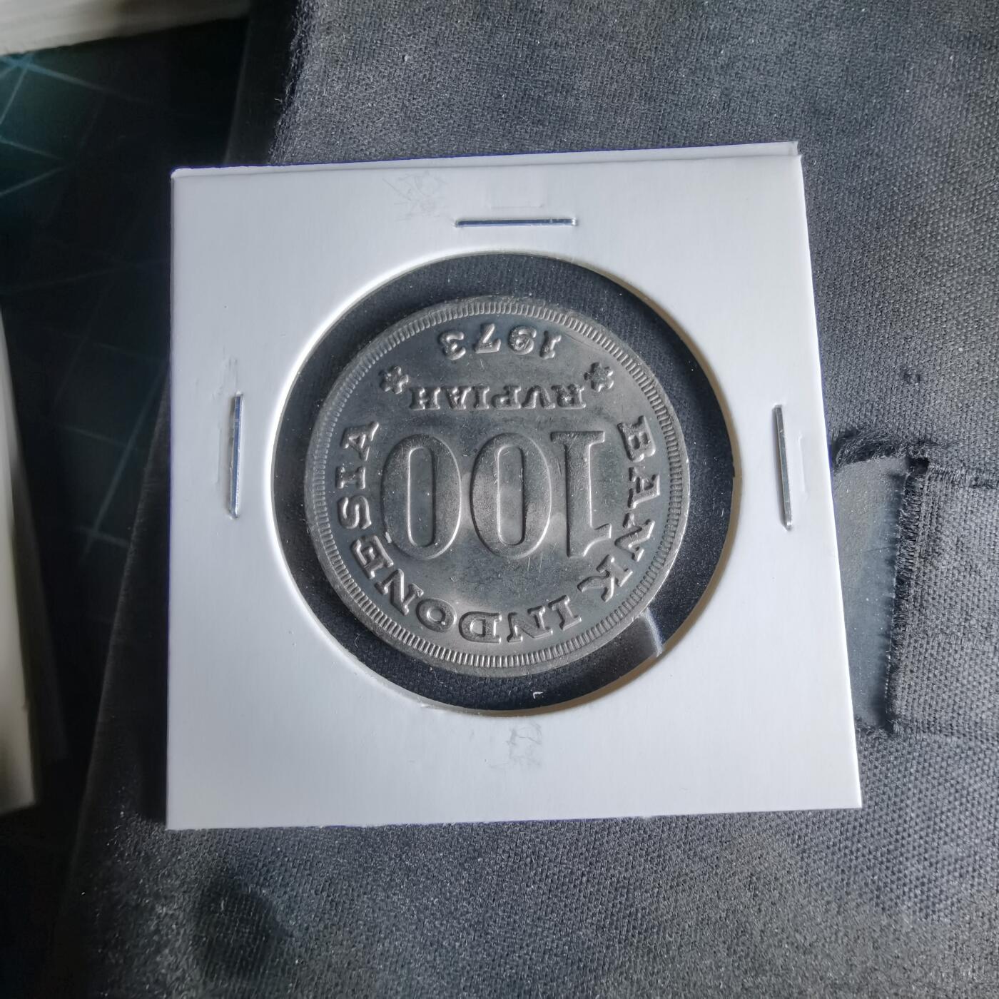 沼泽如烟--第1033场 印度尼西亚1973年100卢比