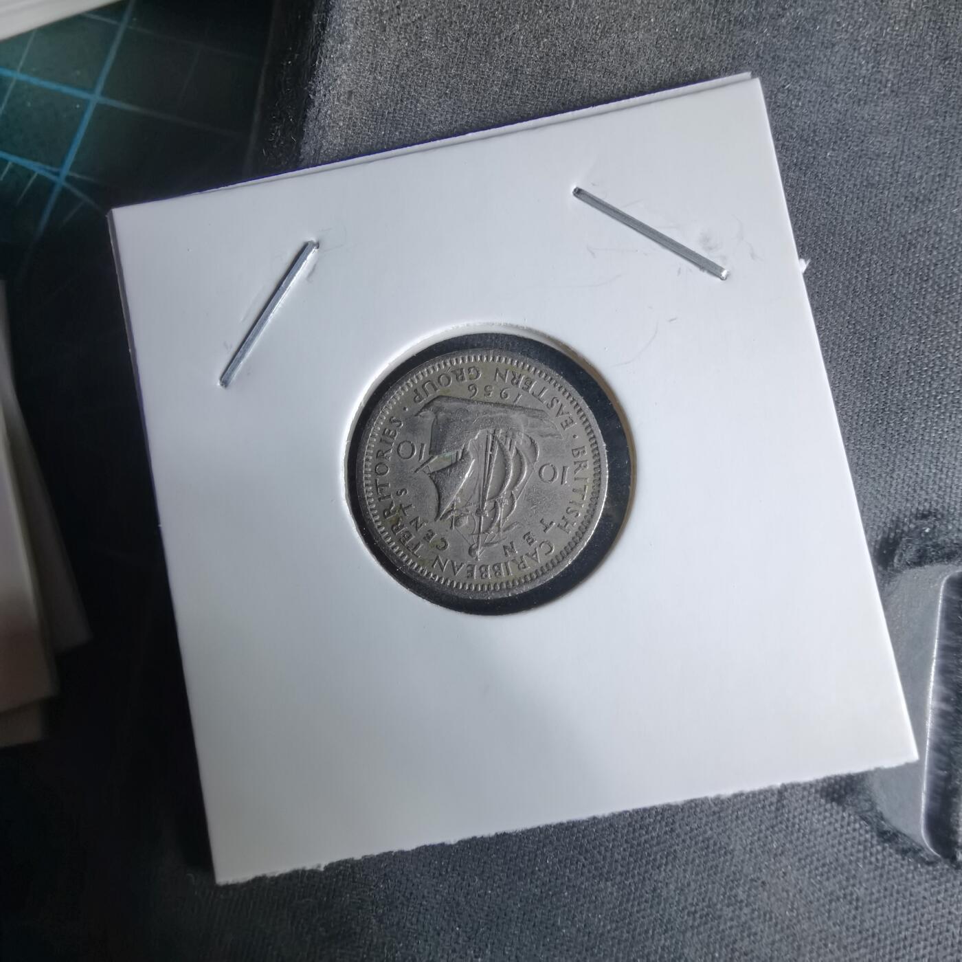 沼泽如烟--第1029场 东加勒比1956年十分