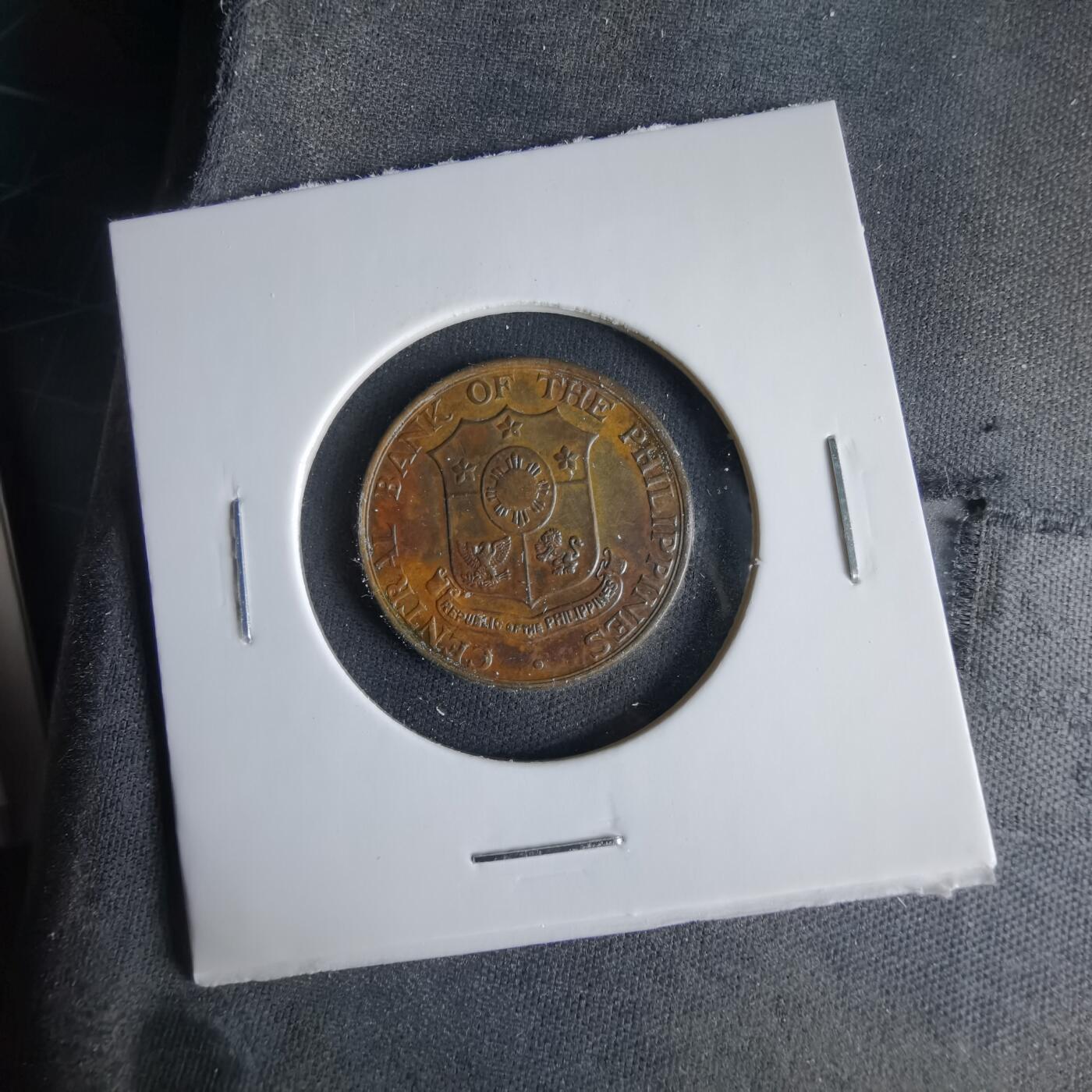 沼泽如烟--第1033场 菲律宾1964年五分