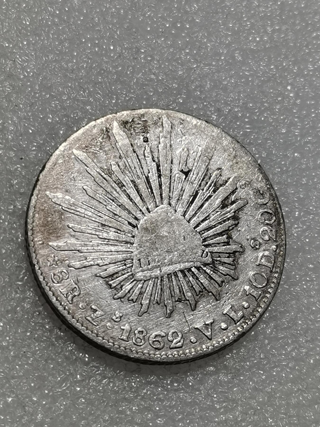 天下钱庄专场欢迎参拍 有戳墨西哥鹰洋