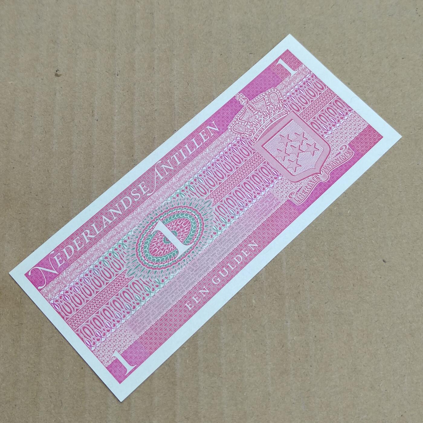 PCAI钱币  23-785  纸币邮票证章古钱铜元小专场 荷属安第列斯