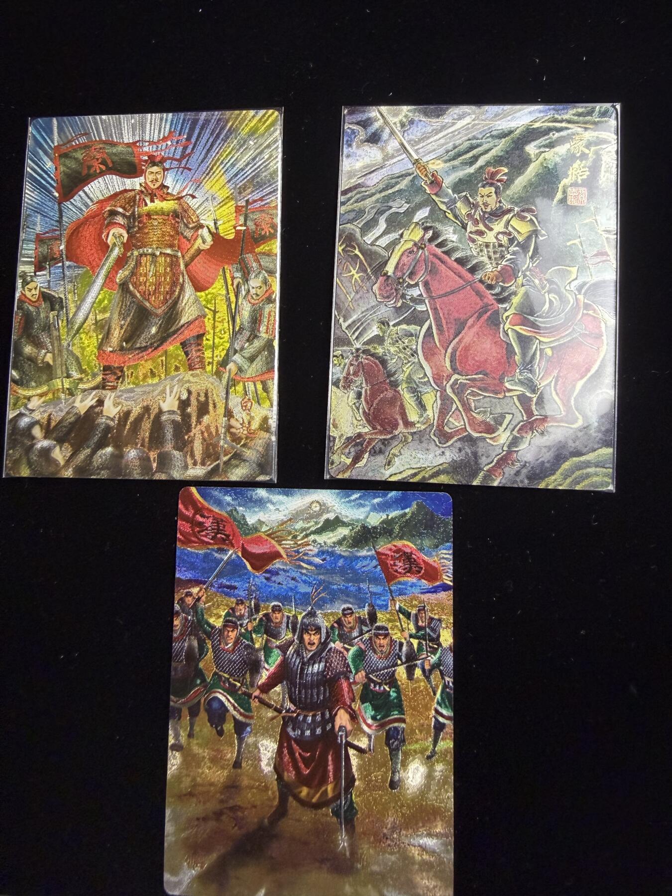 奇点卡牌限时专场 新品 亲签 限编 所有卡牌独家赞助 部分卡牌支持多宫 流拍商品会循环上架 禁止小号扛价 拒绝套路 部分卡牌设有底价 大家放心拍！祝各位卡牌大佬名流身体健康！ 奇点卡牌 白羽白起 贾志鹏蒙恬 蛋包饭韩信