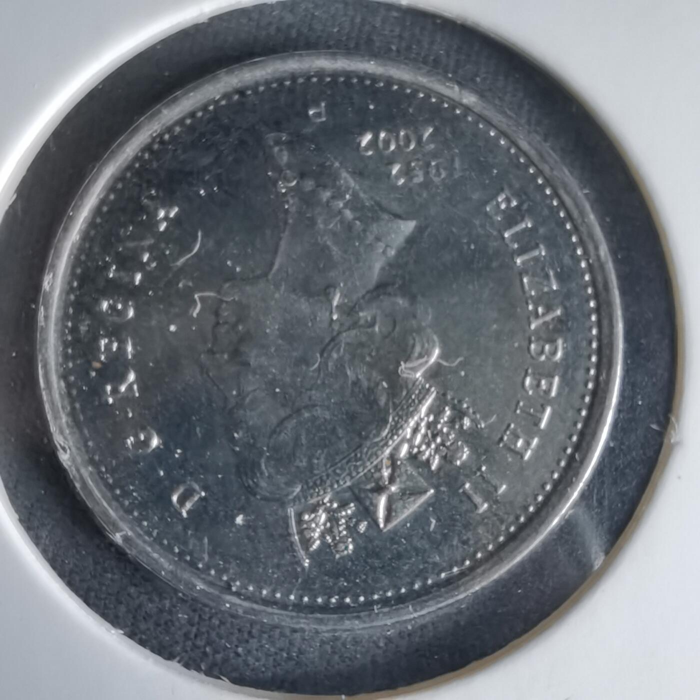 沼泽如烟--第1033场 加拿大2002年25分纪念币