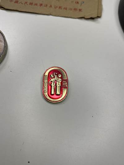 新时代收藏快速小拍 拍卖本周一线所得新货 欢迎关注 - 计划生育协会证章 历史记忆