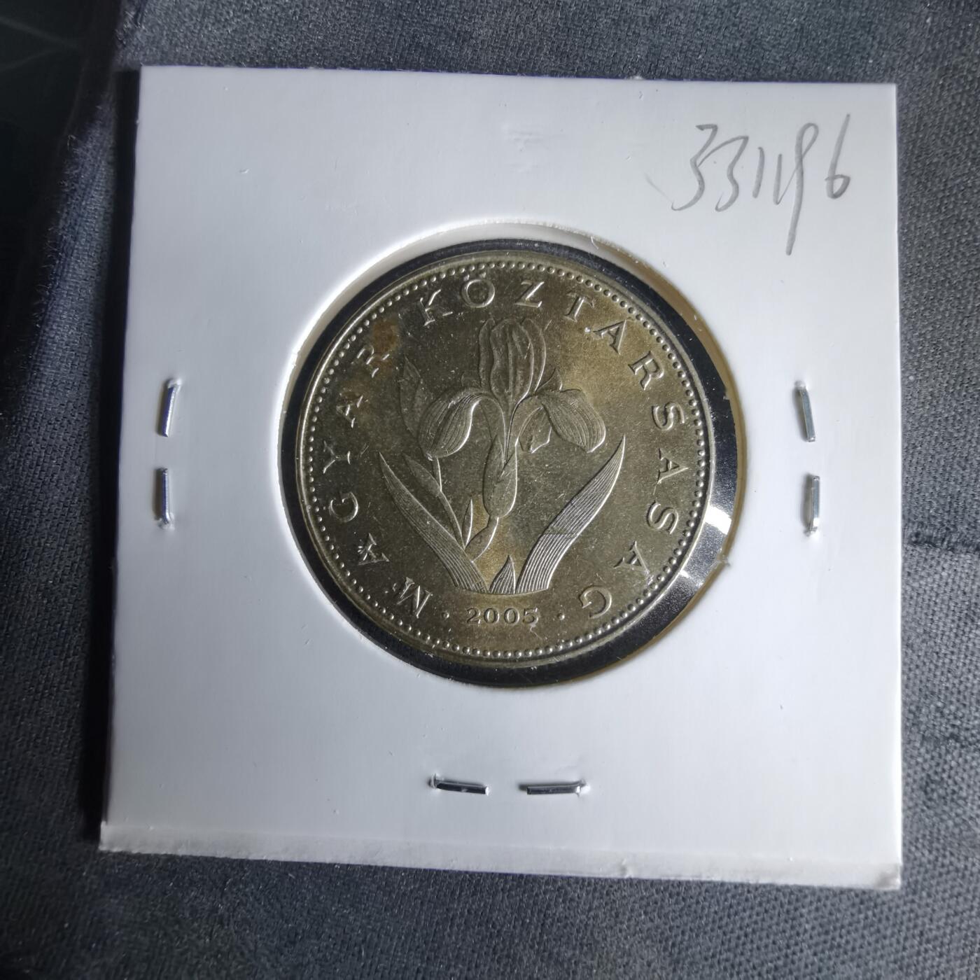 沼泽如烟--第1033场 匈牙利2005年20福林