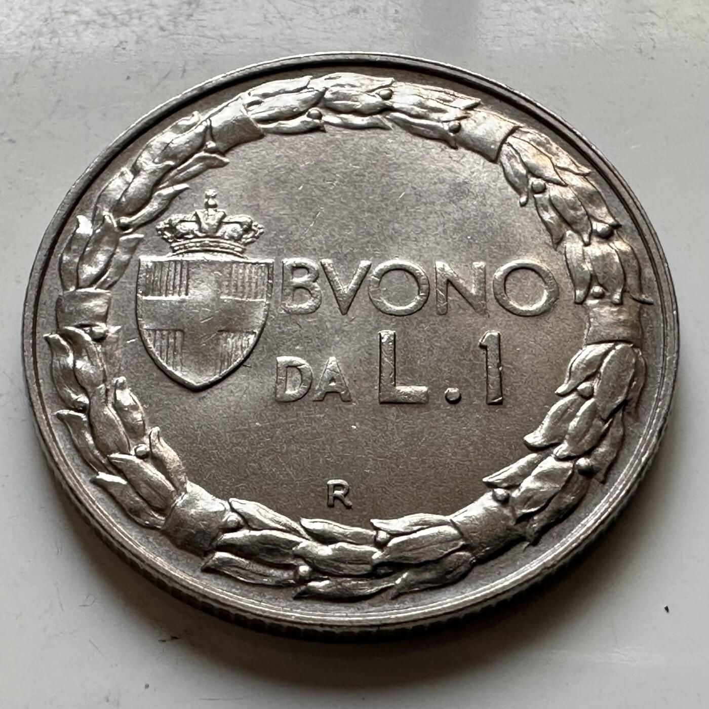 🌹外币初藏🌹🐯2026年第34场   每周二四六晚8️⃣点 接代拍 意大利1924年一里拉 少见原光高品