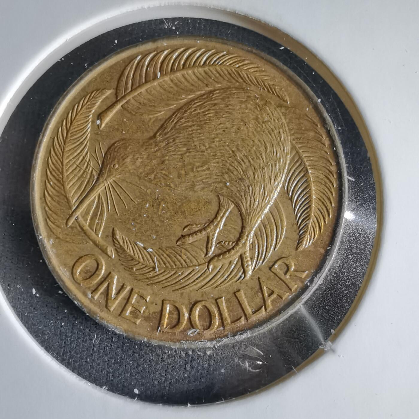 沼泽如烟--第1033场 新西兰1991年一元