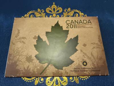 长老汇马年精选第十二场拍卖 - 2011加拿大7枚套，原盒证，仅1元+2元克书就52美金了