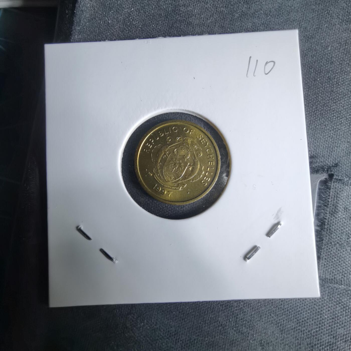 沼泽如烟--第1029场 塞舌尔1997年一分