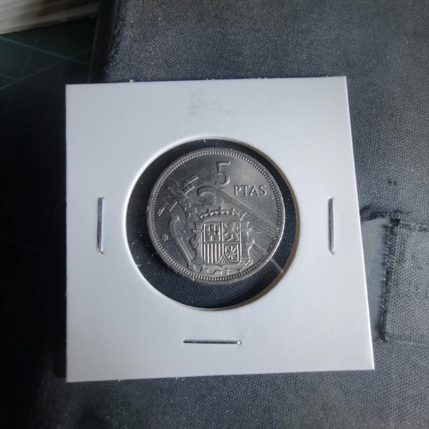 沼泽如烟--第1033场 西班牙5比塞塔