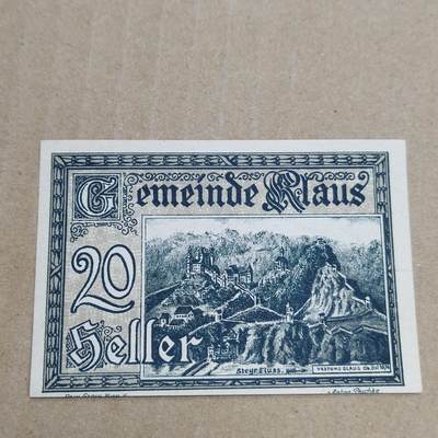 PCAI钱币  23-785  纸币邮票证章古钱铜元小专场 - 德国紧急流通券