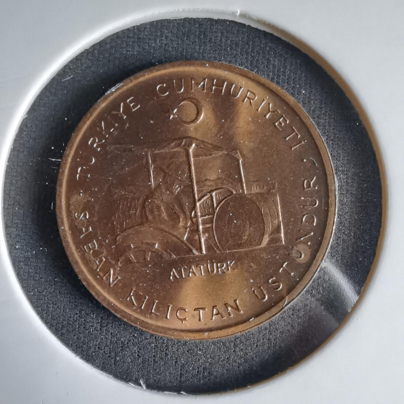 沼泽如烟--第1033场 土耳其1971年10库鲁