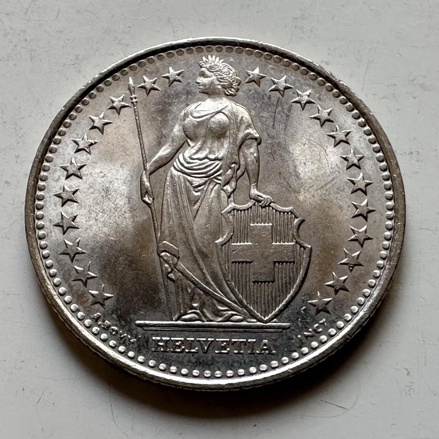 🌹外币初藏🌹🐯2026年第34场   每周二四六晚8️⃣点 接代拍 瑞士2010年1法郎