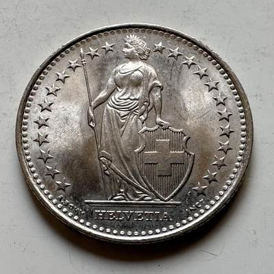 🌹外币初藏🌹🐯2026年第34场   每周二四六晚8️⃣点 接代拍 - 瑞士2010年1法郎