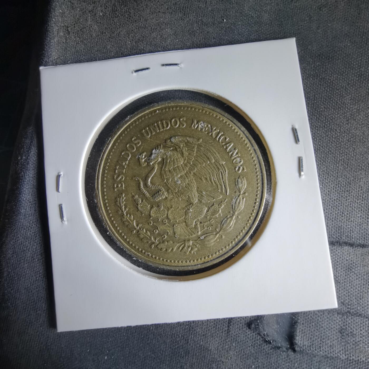 沼泽如烟--第1033场 墨西哥1988年1000比索