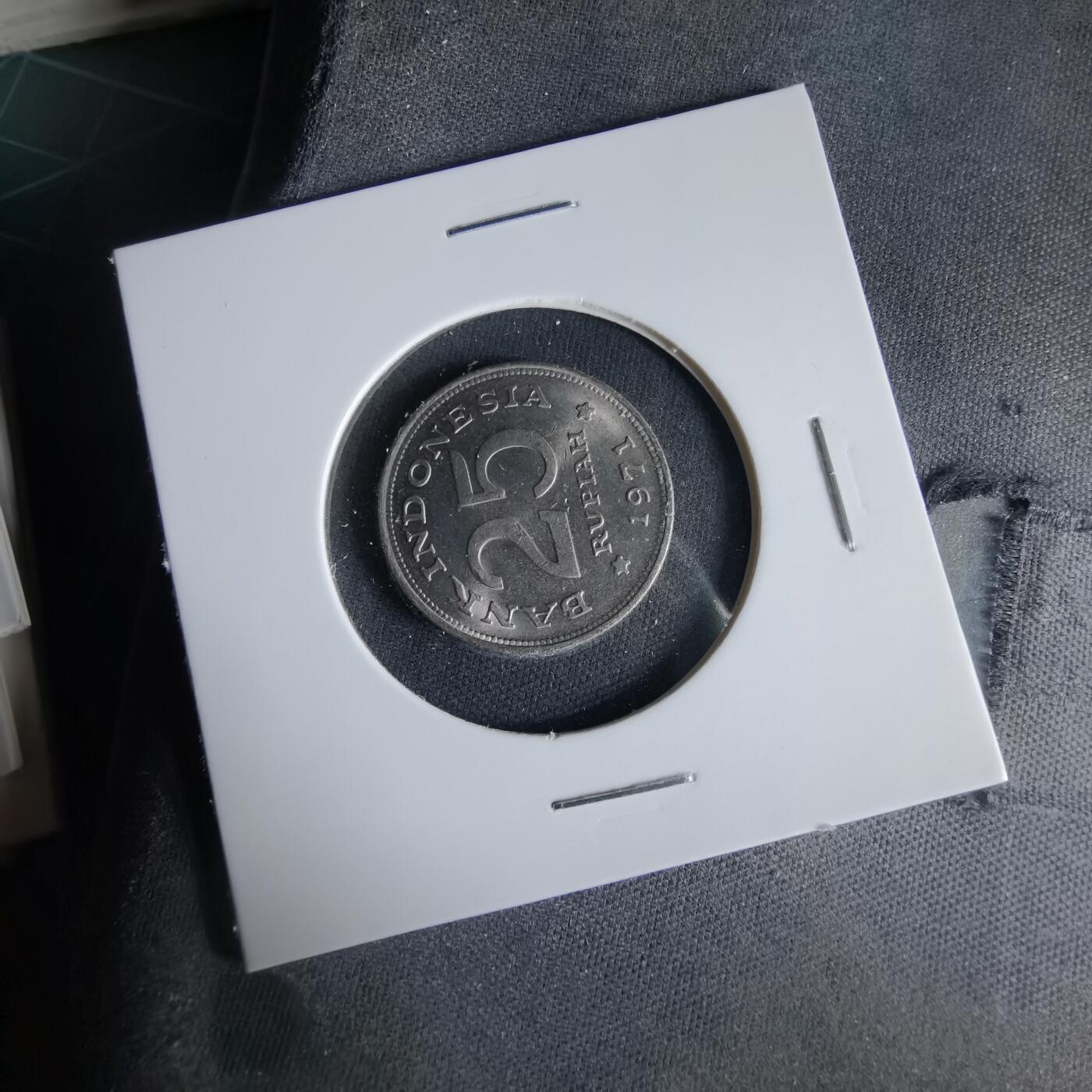 沼泽如烟--第1033场 印度尼西亚1971年25卢比