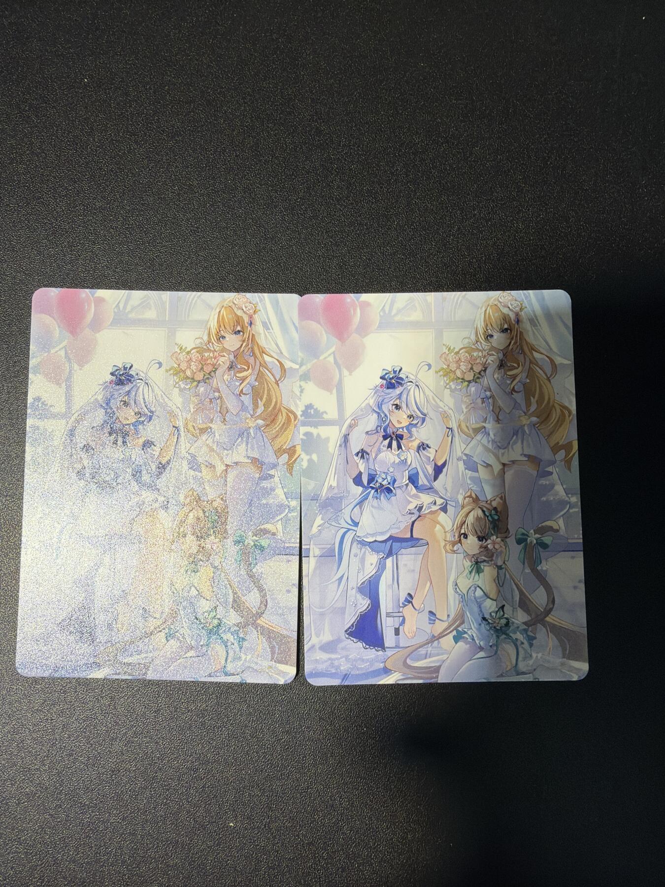 NO.28 好又多金牌大场，每周一站式配齐，方便凑单！（周6晚9点截拍，卖家送拍0抽成！） 原神花嫁 2张 彩闪