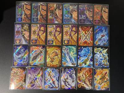 NO.28 好又多金牌大场，每周一站式配齐，方便凑单！（周6晚9点截拍，卖家送拍0抽成！） - 卡游三国 gp卡10张+武器卡14张 原膜