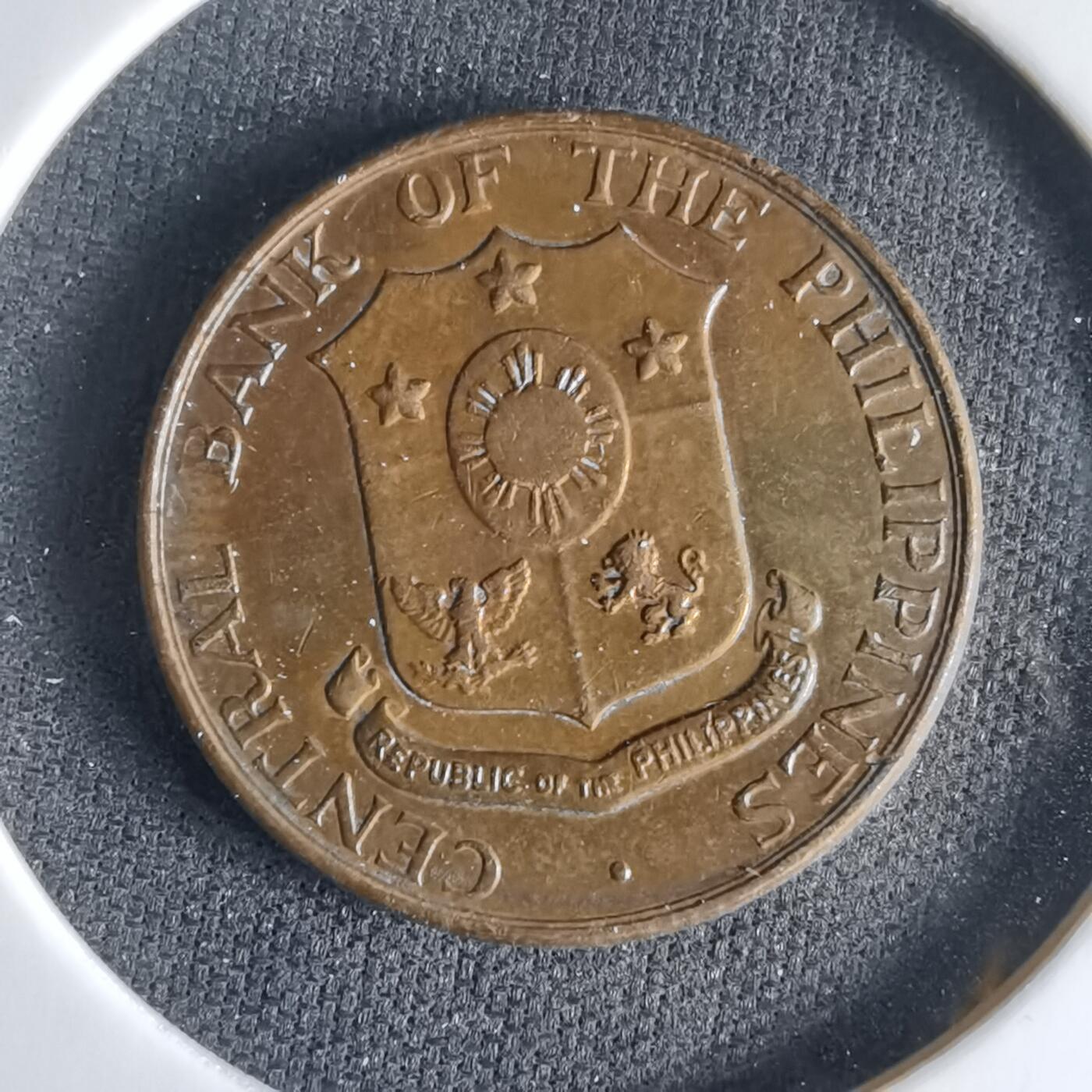 沼泽如烟--第1033场 菲律宾1962年一分