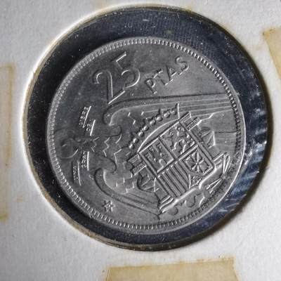 沼泽如烟--第1033场 - 西班牙25比塞塔