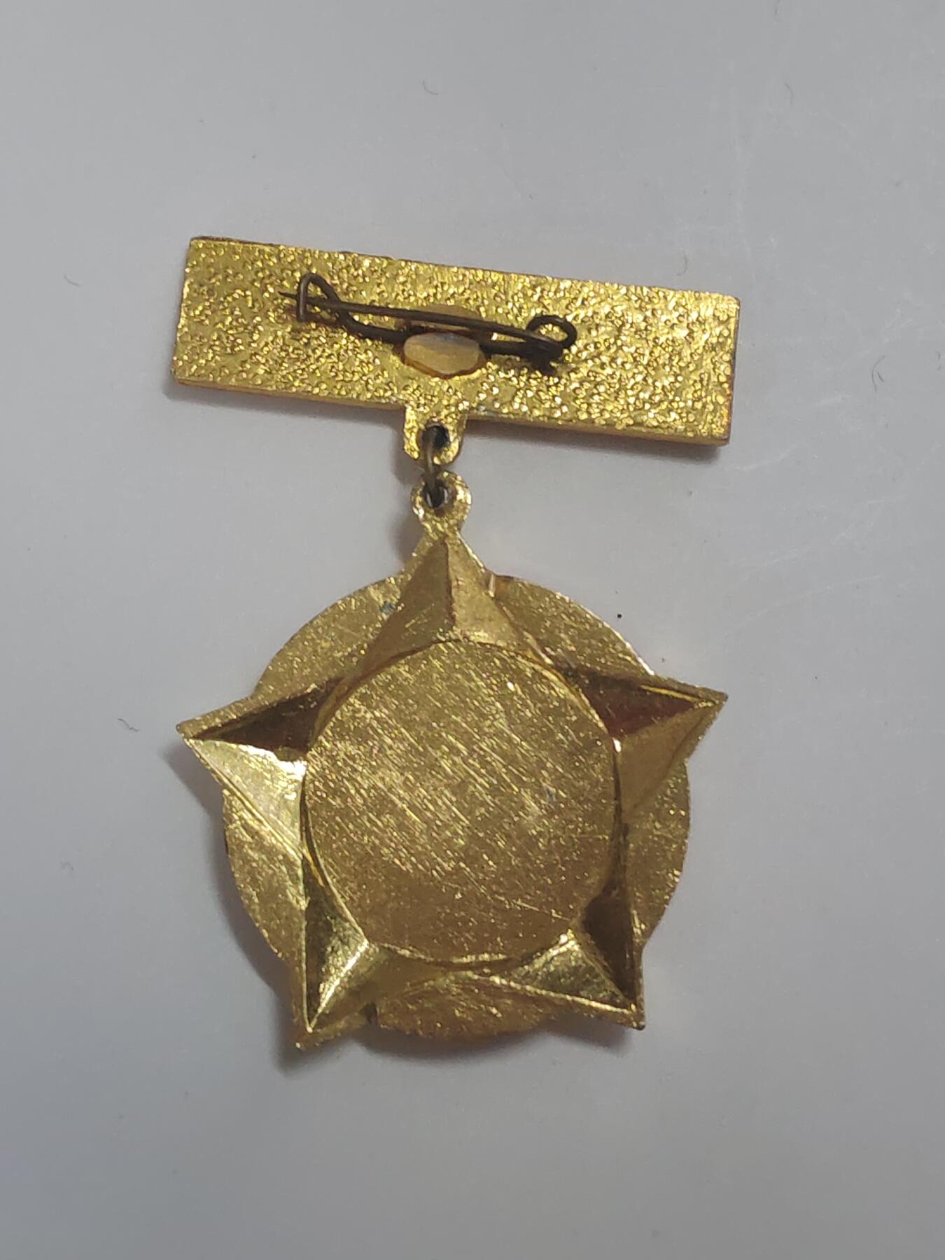 韵星假日军品类拍卖第48期 -- Rimey Holidays Militaria Auction 48 越南社会主义共和国为胡志明市武装力量建设奖章