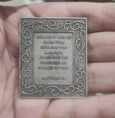 勋章杂货 - 圣经章牌，材质未知