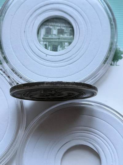 海外回流精品拍卖（五一专场） 新疆饷银五钱-包入盒