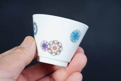 上海都达杂项专场五十八【全场包邮】  - 花卉主人杯93-297