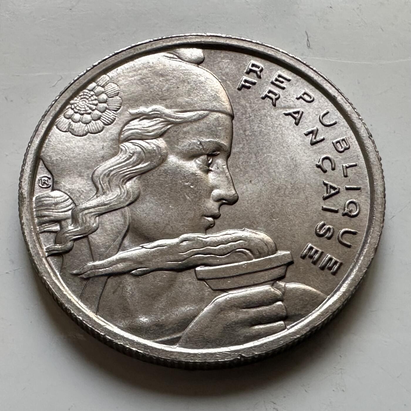 🌹外币初藏🌹🐯2026年第34场   每周二四六晚8️⃣点 接代拍 法国1955年B版100法郎 原光品相