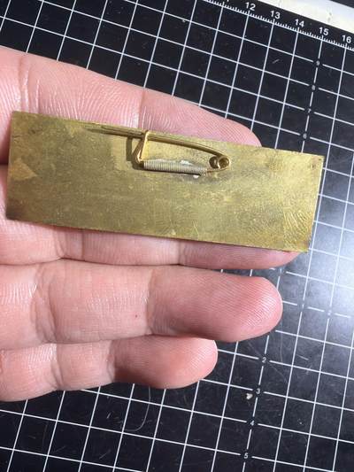 古冰库章牌勋赏收藏0起拍卖 山西临汾一中校徽