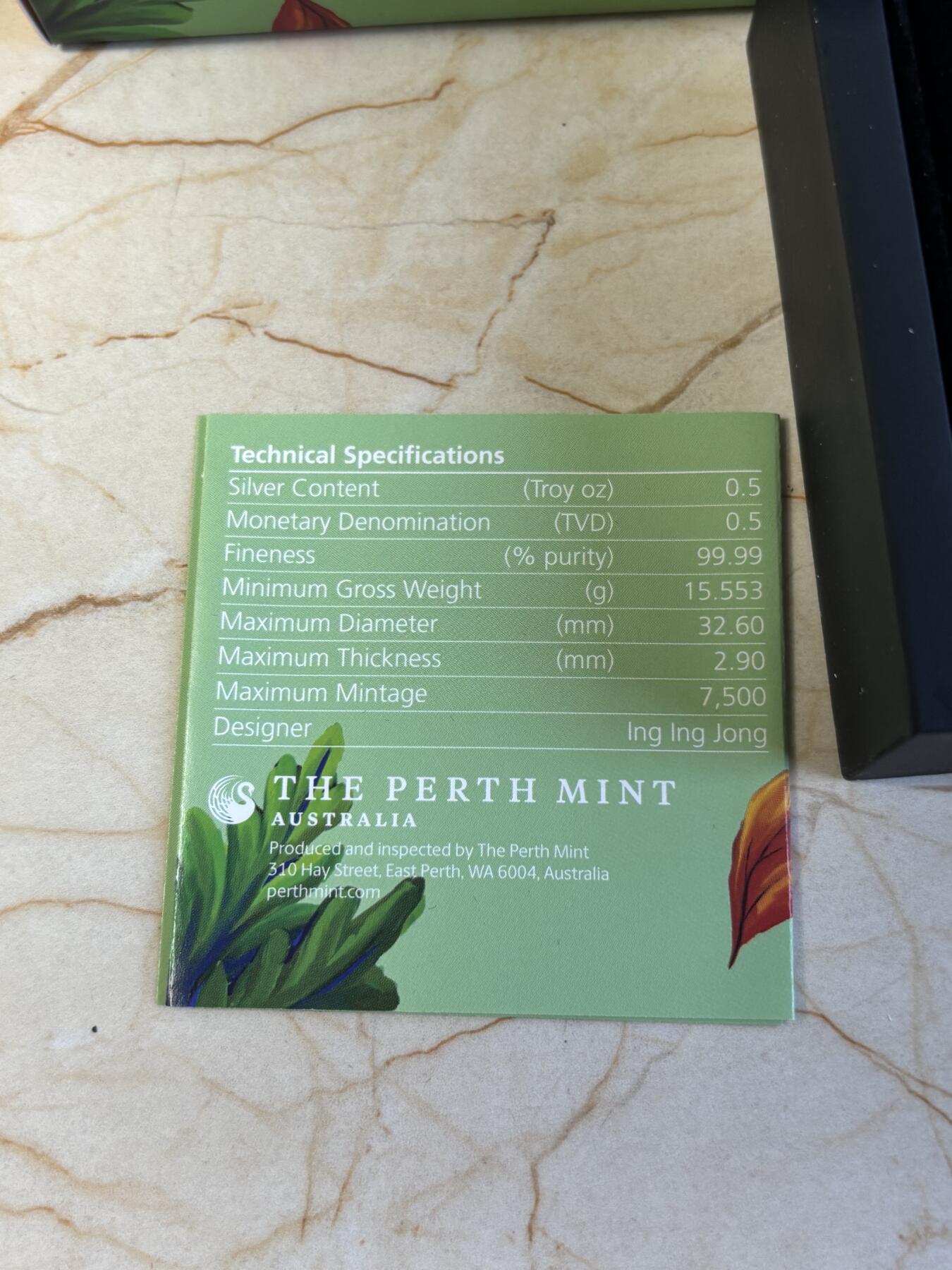 第195期拍卖 图瓦卢2025年中国生肖蛇宝宝彩银币北京币展特殊款（号码前300），999银，15.55克，发行7500枚