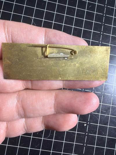 古冰库章牌勋赏收藏0起拍卖 山西临汾一中校徽