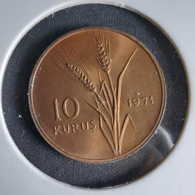 沼泽如烟--第1033场 - 土耳其1971年10库鲁