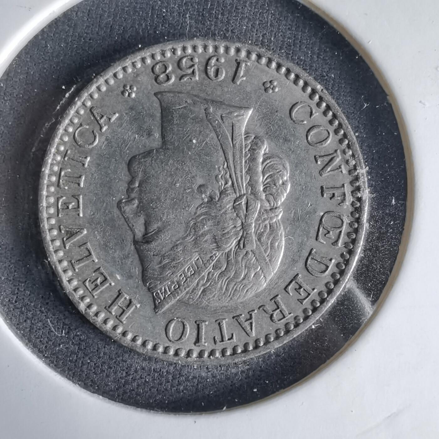 沼泽如烟--第1033场 瑞士1958年20分