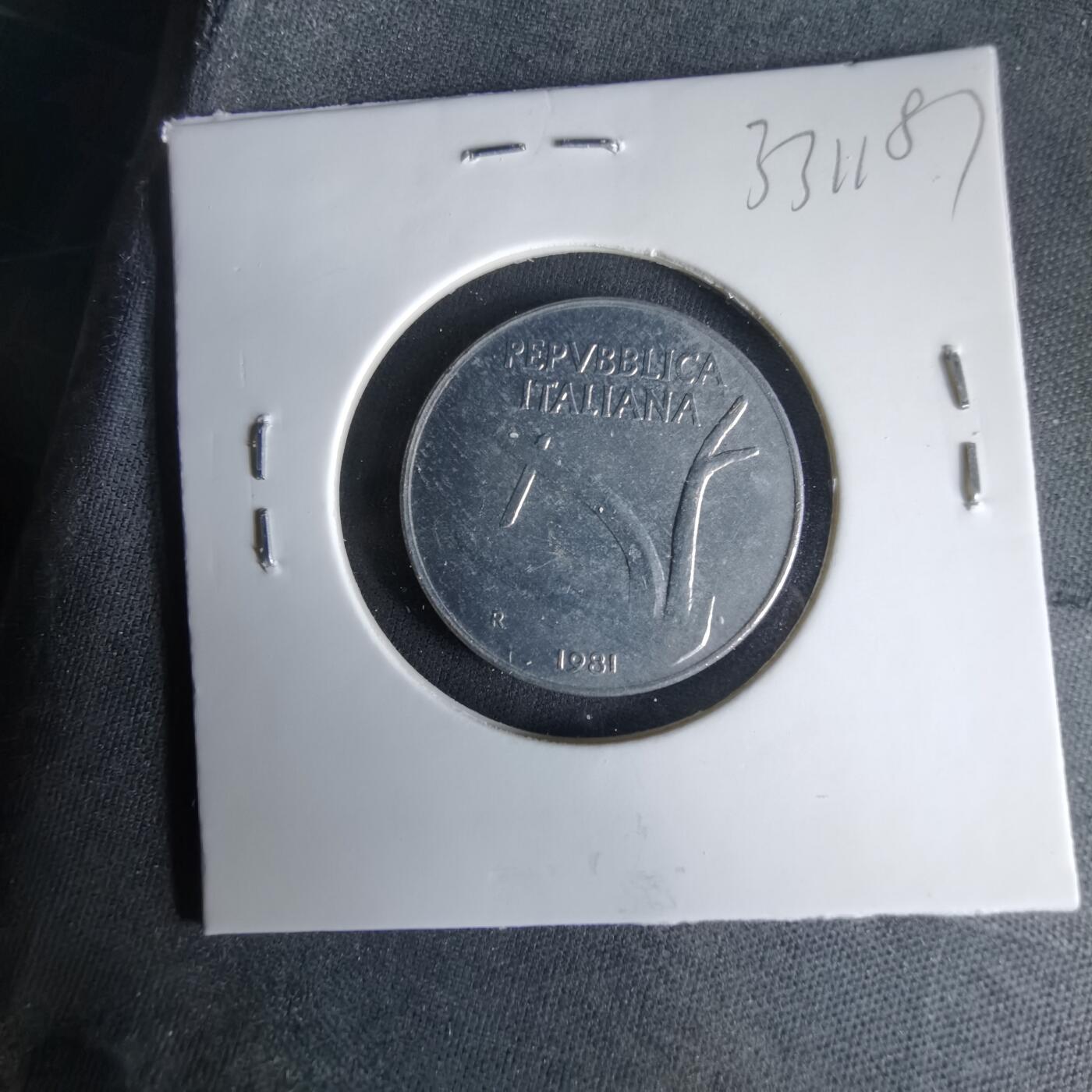 沼泽如烟--第1033场 意大利1981年10里拉