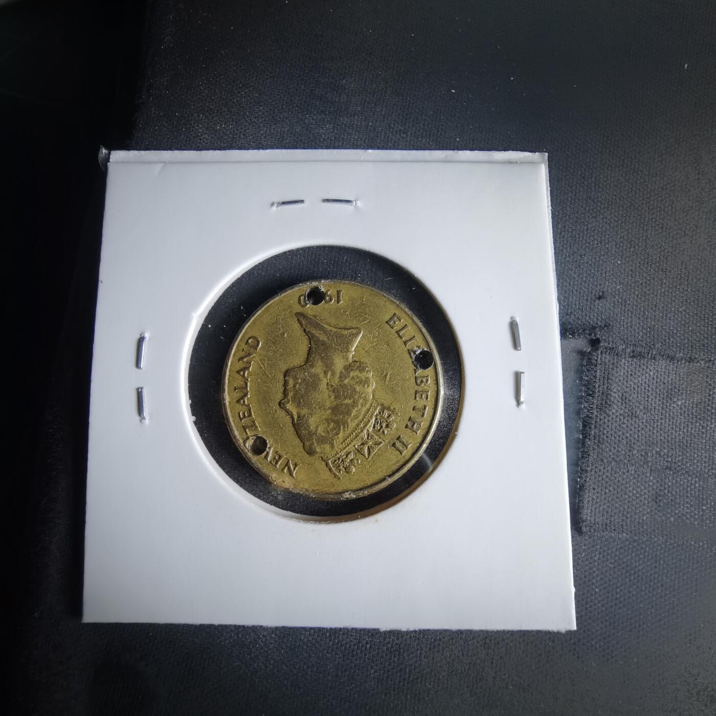 沼泽如烟--第1033场 新西兰1990年一元