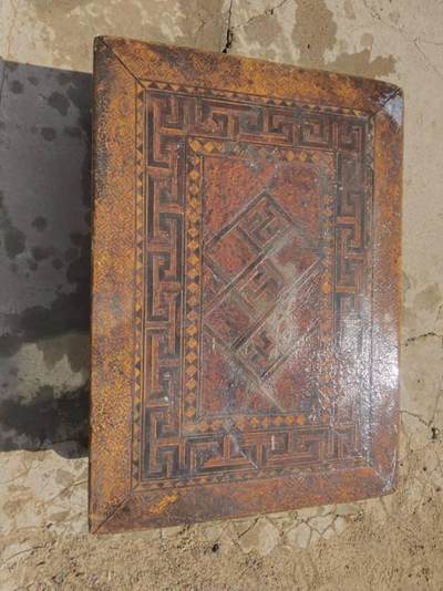 清代炕桌 - 清代炕桌