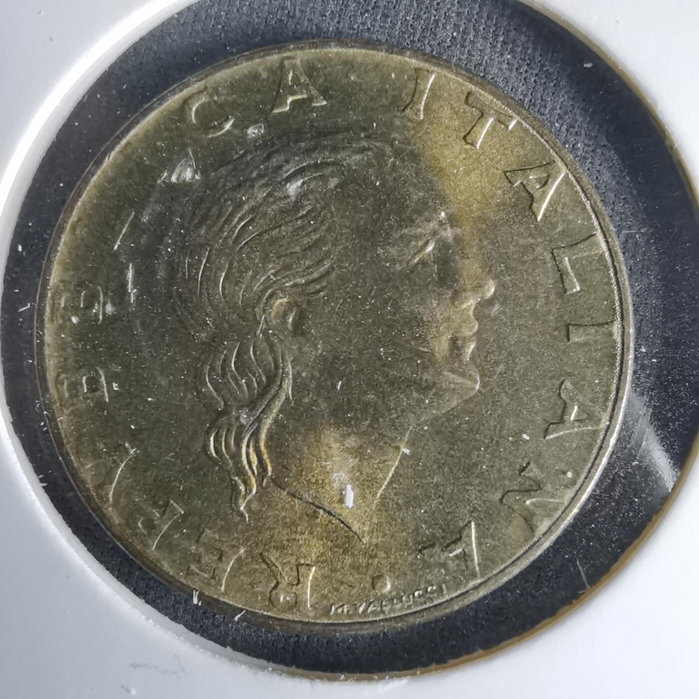 沼泽如烟--第1033场 意大利1991年200里拉