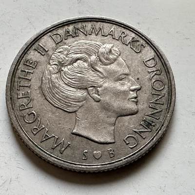 🌹外币初藏🌹🐯2026年第34场   每周二四六晚8️⃣点 接代拍 - 丹麦 1976年 1克朗