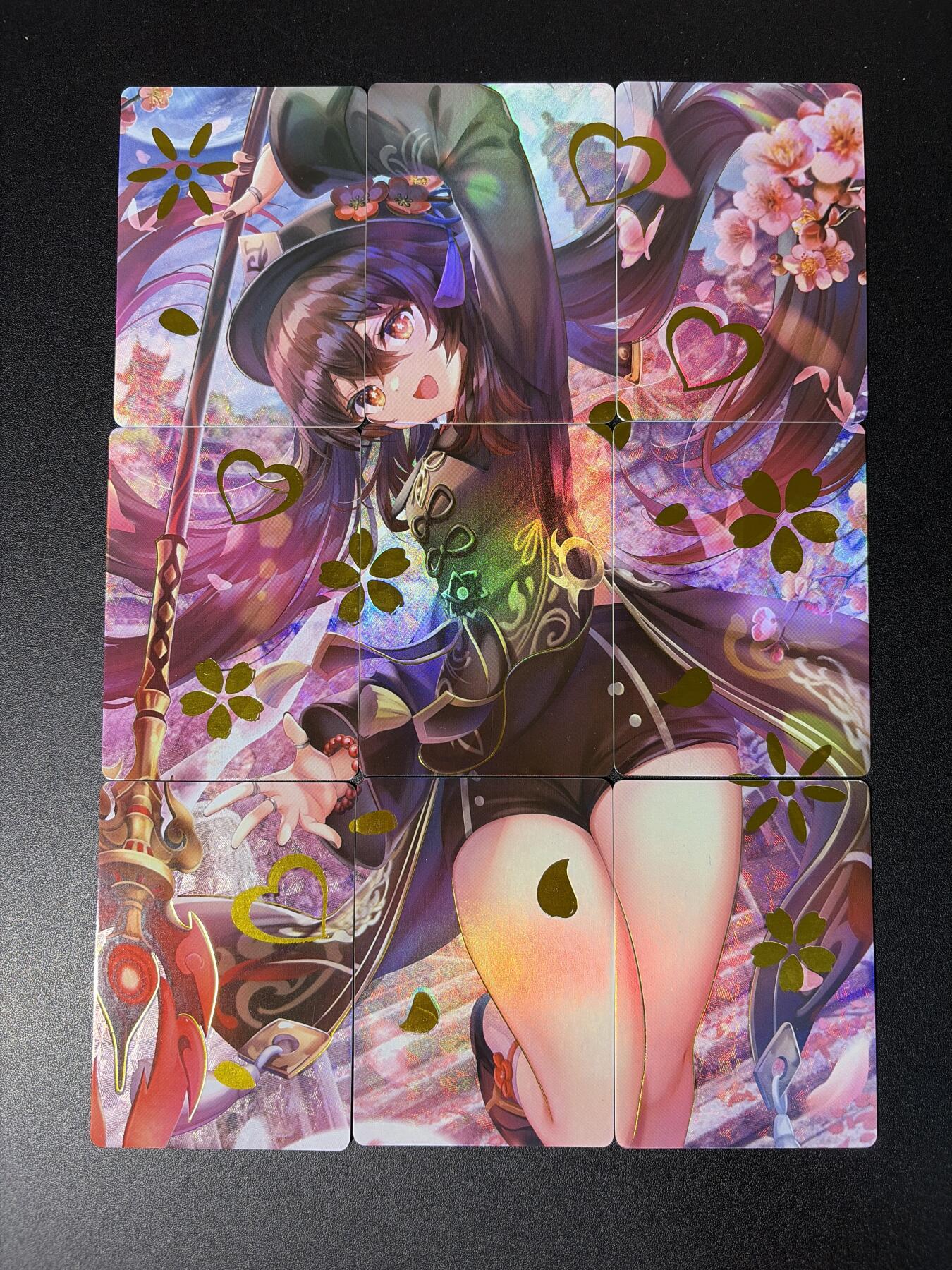 NO.28 好又多金牌大场，每周一站式配齐，方便凑单！（周6晚9点截拍，卖家送拍0抽成！） 原神 胡桃 9拼 彩闪