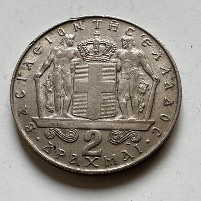 🌹外币初藏🌹🐯2026年第34场   每周二四六晚8️⃣点 接代拍 - 希腊1970年2德拉克马