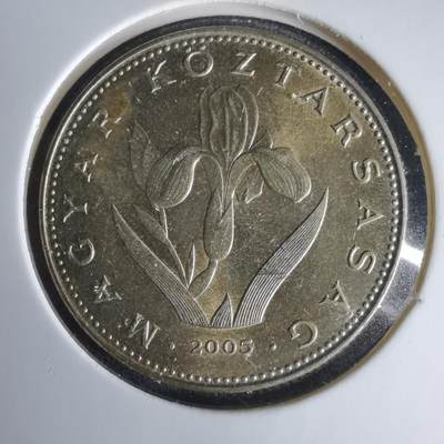 沼泽如烟--第1033场 - 匈牙利2005年20福林