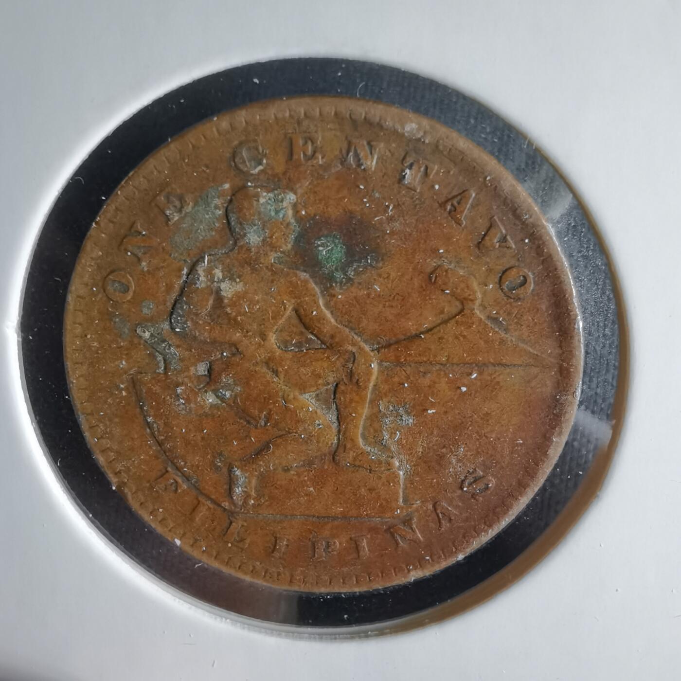 沼泽如烟--第1033场 菲律宾1921年一分